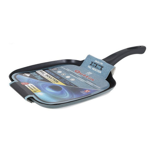 Non-stick frying pan Venus Quttin Soft Touch Toughened aluminium Metallic (24 X 24 x 1,6 cm) Quttin