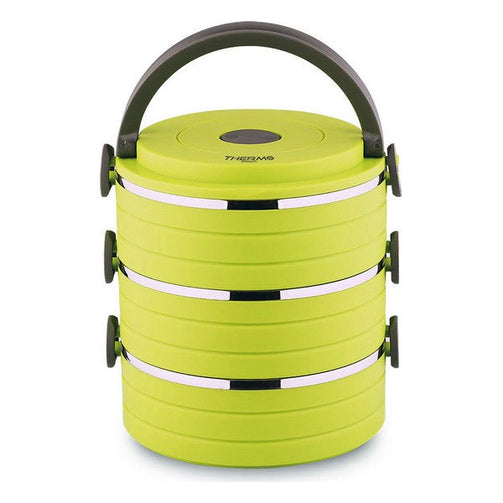 Set of lunch boxes ThermoSport Stackable Thermal (3 uds) (1,8 L) ThermoSport