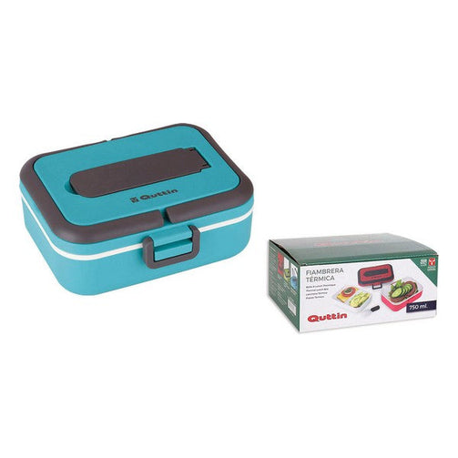 Hermetic Lunch Box Quttin Thermal (750 ml) Quttin