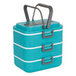 Set of lunch boxes Quttin Stackable Thermal (3 uds) (2,25 L) Quttin