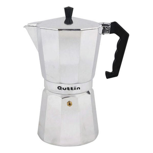 Italian Coffee Pot Quttin Aluminium Quttin