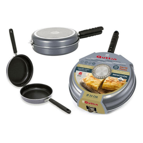 Omelette Pan Quttin Serie Ross (Ø 24 cm) Quttin