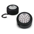 LED Spotlight for Wardrobes Bricotech Black Circular Bricotech