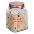 Transparent Glass Jar Quttin 475 ml Quttin