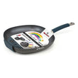 Grill pan Quttin Rainbow (28 x 28 cm) Quttin