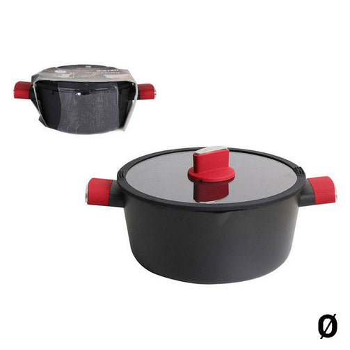 Casserole Quttin Aluminium With lid Crystal Quttin