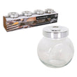 Tin Glass 220 ml (4 pcs) BigBuy Cooking