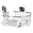 Organiser Confortime Bath/Shower By suction (22,5 x 22,5 x 11,5 cm) Confortime