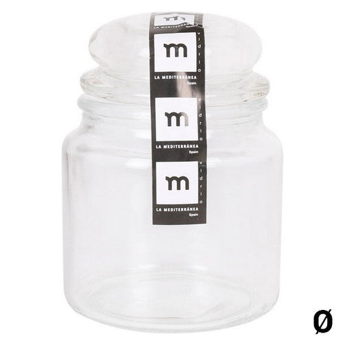 Jar La Mediterránea Glass La Mediterránea