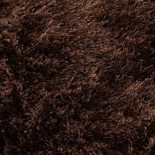 Carpet (170 x 240 x 8 cm) Polyester Silk Brown BigBuy Home