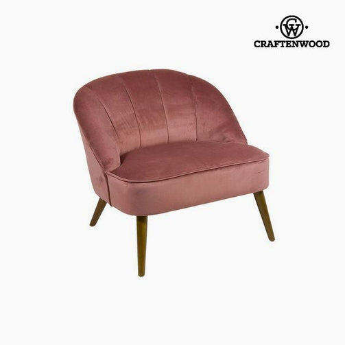 Armchair Purple (78 x 72 x 71 cm) by Craftenwood BigBuy Home