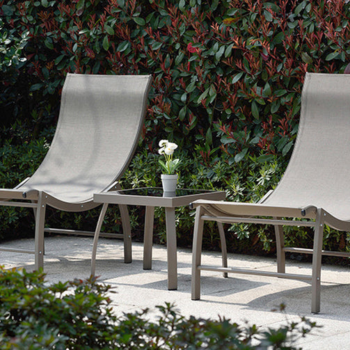 Garden furniture (3 pcs) Aluminium BigBuy Home