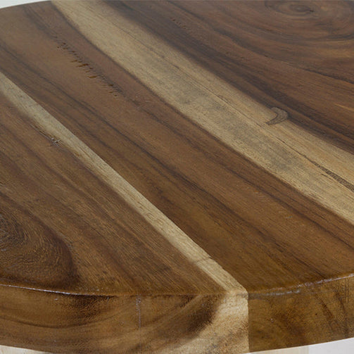 Side Table Capri (60 x 60 x 104 cm) BigBuy Home