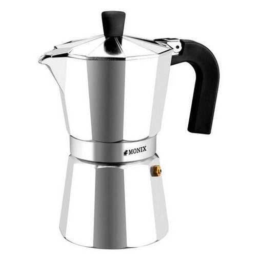 Italian Coffee Pot Monix M620006 (6 cups) Aluminium Monix