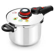 Pressure cooker Monix M790001 4 L Stainless steel Monix