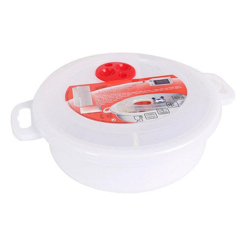 Lunch Box with Lid for Microwaves BigBuy Cooking