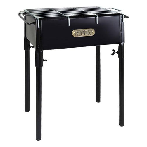 Charcoal Barbecue with Stand Algon Black (23 X 33 cm) Algon