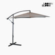 Sunshade Ø 300 cm Grey by Loom In Bloom BigBuy Home