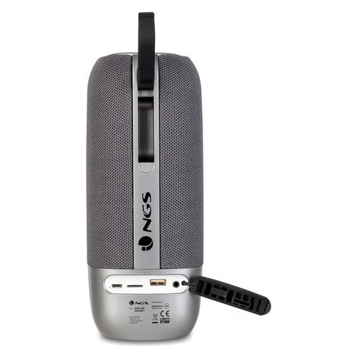 Portable Bluetooth Speakers NGS ROLLERROCKET 20W Grey NGS