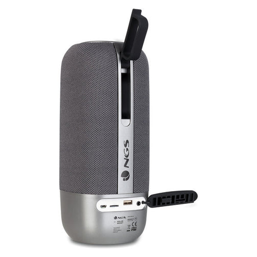 Portable Bluetooth Speakers NGS ROLLERROCKET 20W Grey NGS