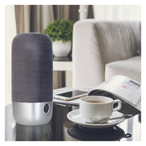 Portable Bluetooth Speakers NGS ROLLERROCKET 20W Grey NGS