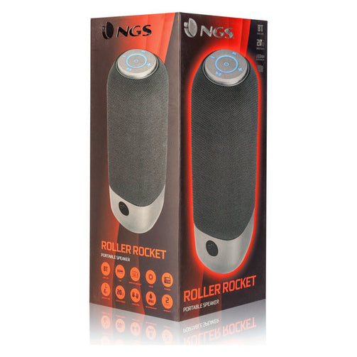 Portable Bluetooth Speakers NGS ROLLERROCKET 20W Grey NGS