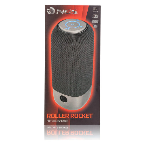 Portable Bluetooth Speakers NGS ROLLERROCKET 20W Grey NGS