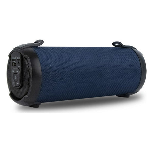 Portable Bluetooth Speakers NGS Roller Mini Blue 15W Blue NGS