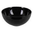 Salad Bowl Onda Black (ø 22 cm) BigBuy Cooking