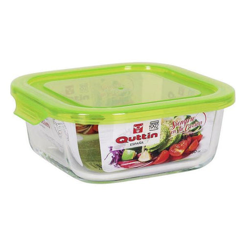 Square Lunch Box with Lid Quttin Quttin
