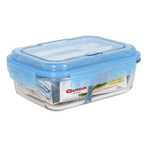 Lunchbox with Cutlery Comparment Quttin Quttin