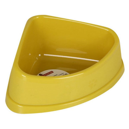 Pet feeding dish Pet Triangular (19 x 15 x 7 cm) BigBuy Home