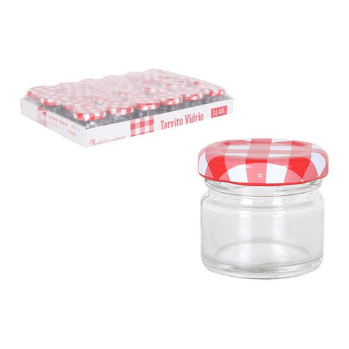 Glass Jar BigBuy Cooking