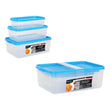 Set of 3 lunch boxes Privilege Agata Plastic Privilege