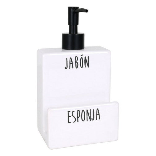 Soap Dispenser La Mediterránea Kitchen Rectangular (10 x 8 cm) La Mediterránea