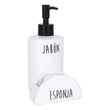Soap Dispenser La Mediterránea Kitchen Rounded (10 x 11,5 cm) La Mediterránea