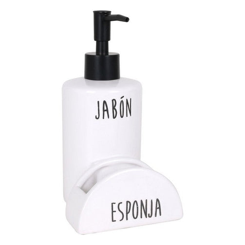 Soap Dispenser La Mediterránea Kitchen Rounded (10 x 11,5 cm) La Mediterránea