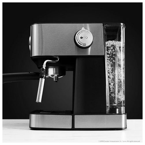 Express Manual Coffee Machine Cecotec Power Espresso 20 Professionale 1,5 L Silver Black Cecotec