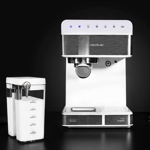 Electric Coffee-maker Cecotec Power Instant-ccino 20 Touch Serie Bianca 1350W 1,4 L White Cecotec