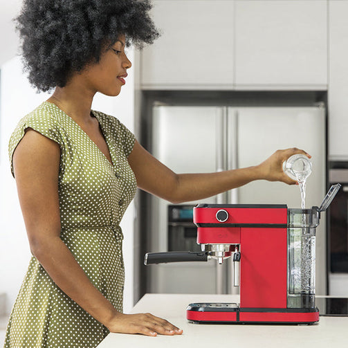 Express Manual Coffee Machine Cecotec Cafelizzia 790 Shiny 1,2 L 20 bar 1350W Red Cecotec