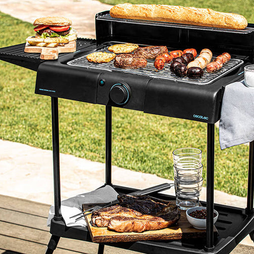 Electric Barbecue Cecotec PerfectSteak 4250 Stand 2400W Cecotec