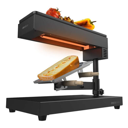 Electric Barbecue Cecotec Cheese&Grill 6000 600W Black Cecotec