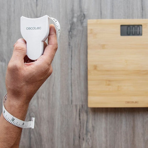 Digital Bathroom Scales Cecotec Surface Precision 9300 Healthy Cecotec