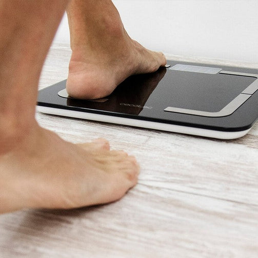 Digital Bathroom Scales Cecotec Surface Precision 9500 Smart Healthy Cecotec