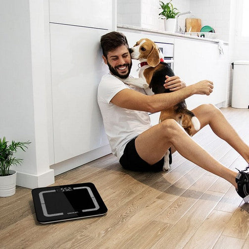 Digital Bathroom Scales Cecotec Surface Precision 9500 Smart Healthy Cecotec