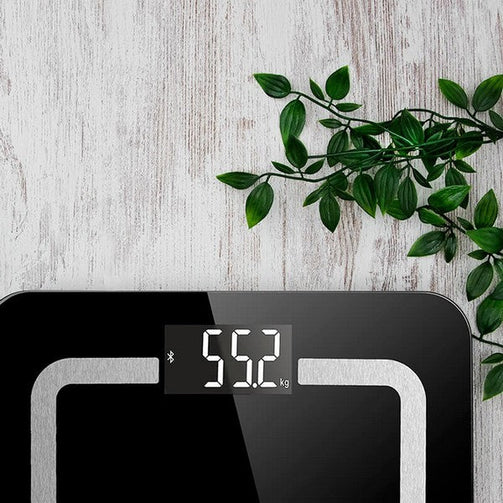 Digital Bathroom Scales Cecotec Surface Precision 9500 Smart Healthy Cecotec