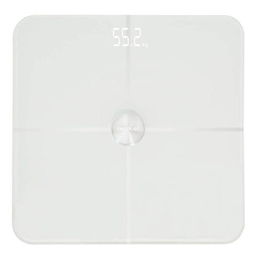 Digital Bathroom Scales Cecotec Surface Precision 9600 Smart Healthy Cecotec