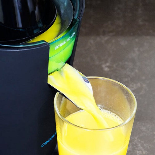 Electric Juicer Cecotec 160 Vita 160W Black Cecotec