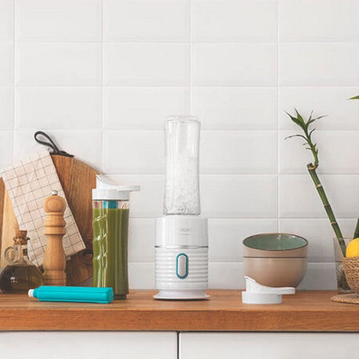 Cup Blender Cecotec Power Titanium 500 Fresh&Go 500W White Cecotec