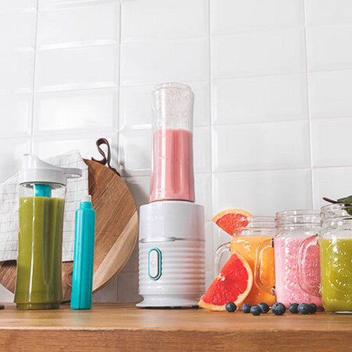 Cup Blender Cecotec Power Titanium 500 Fresh&Go 500W White Cecotec